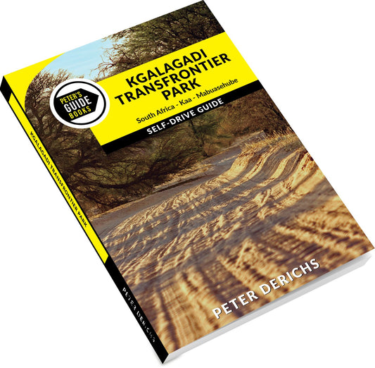 Peter’s Guide Books | Kgalagadi Transfrontier Park