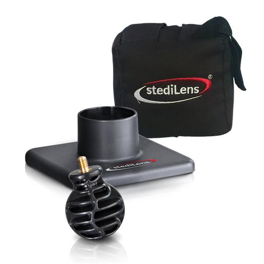 Stedilens Combo 2 | Gimbal-like Base support & Beanbag