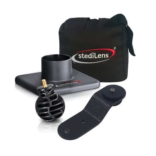 StediLens Combo 7 | Base, Beanbag & Camera Tripod Bracket