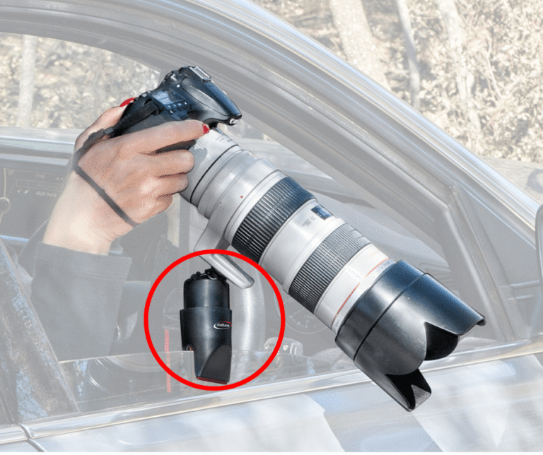 StediLens window mount angle