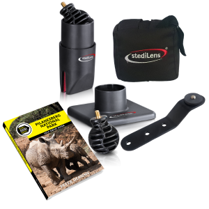 Combo 10| Car Window Mount, Gimbal Like Base Support , Beanbag & Camera Bracket + Peter’s Guide Books | Pilanesberg National Park