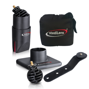 Combo 8 | Car Window Mount, Gimbal-Like Base, Beanbag & Camera Bracket